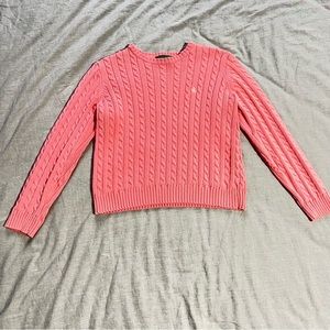 Pink Ralph Lauren Sweater